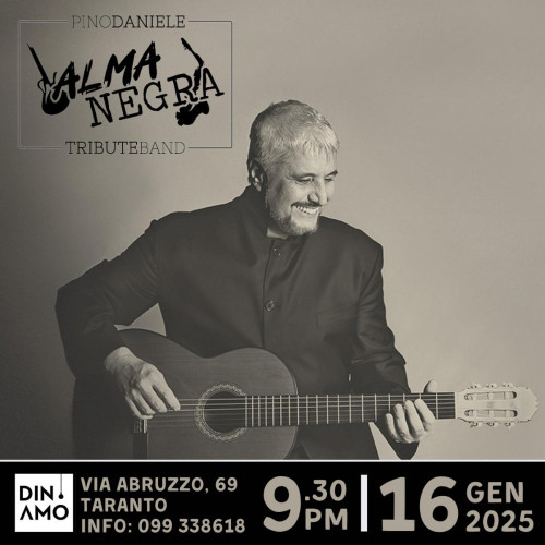 Almanegra Pino Daniele Tribute Band Live