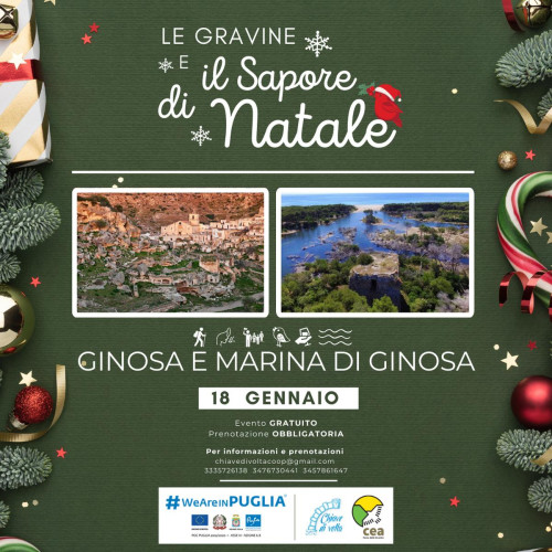 Le Gravine e il Sapore di Natale