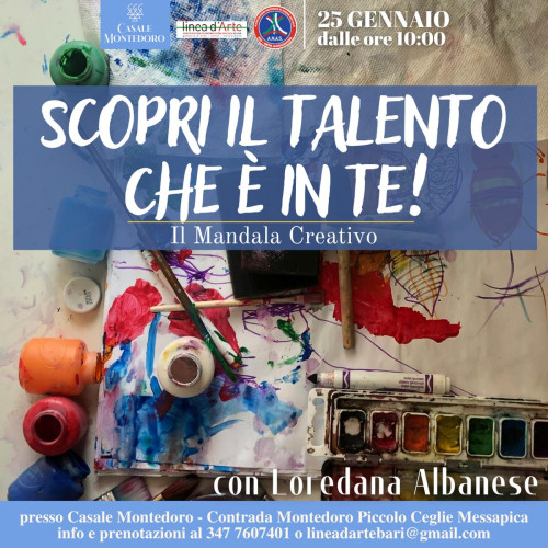 Scopri il talento che è in te! [Il Mandala Creativo]