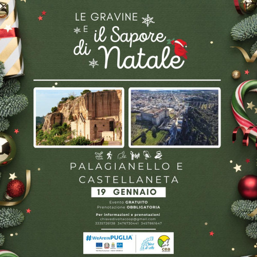 Le Gravine e il Sapore di Natale