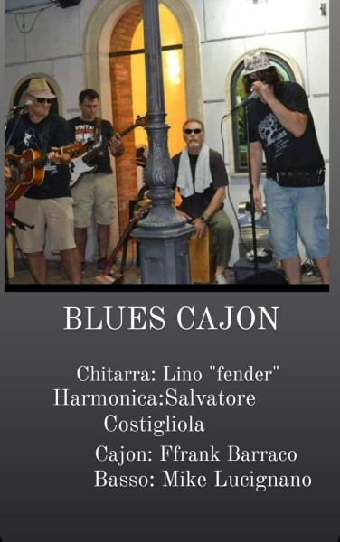 LE SONORITA' DEI "BLUES CAJON" AL BRAZEN HEAD DI FRAGAGNANO