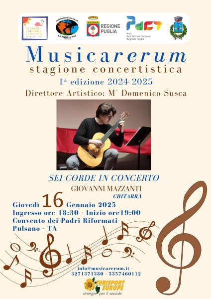 Sei corde in concerto