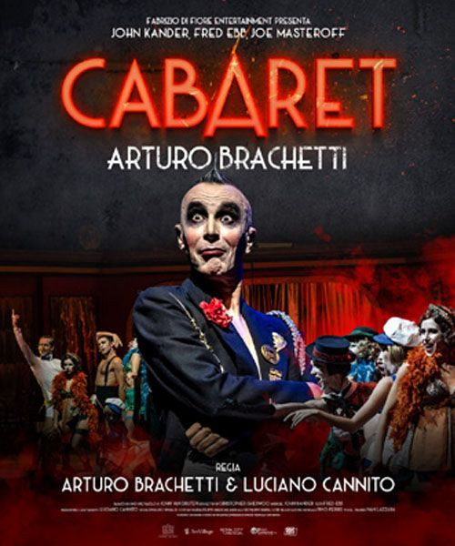 CABARET - The Musical con Arturo Brachetti