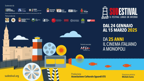 SUDESTIVAL, al via l'edizione 2025 a Monopoli