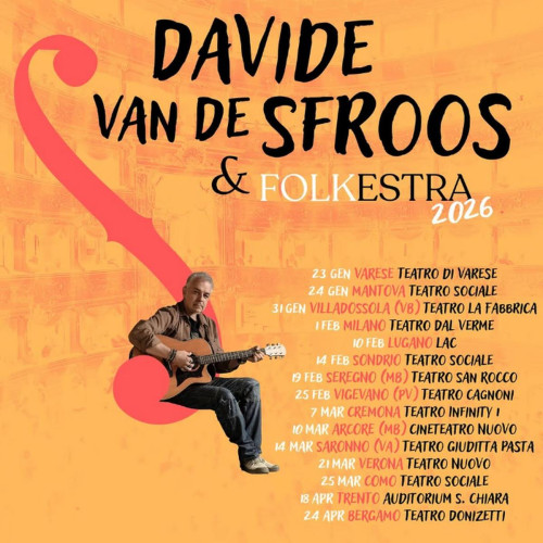 Davide Van de Sfroos & Folkestra 2026, Insieme in Tour