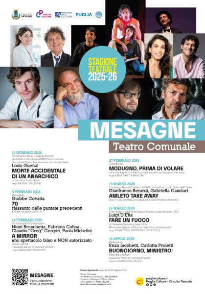 Con Greg e Ninni Bruschetta, “A Mirror”