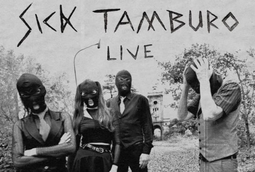 Sick Tamburo - Tour di “Dementia”