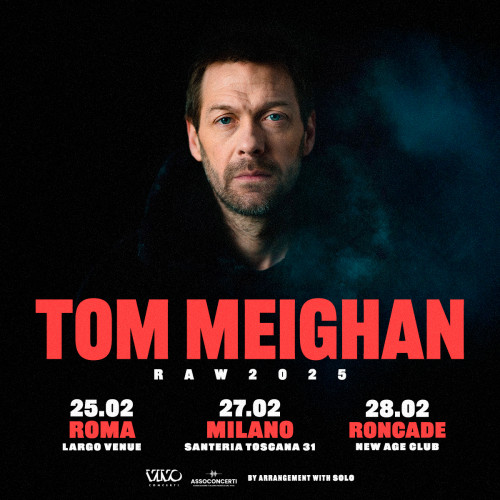 TOM MEIGHAN - L’EX FRONTMAN DEI KASABIAN  in concerto