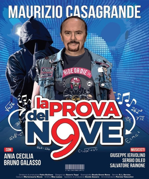 Maurizio Casagrande | La prova del nove