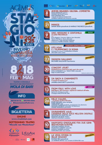 A.G.ì.MUS: STAGIONi_2025 (XXXI) - INVERNO_PRIMAVERA