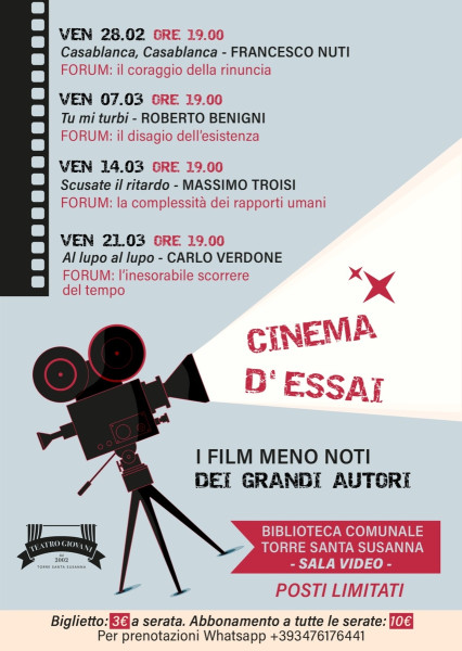 Cinema d'essai: i film meno noti dei grandi autori