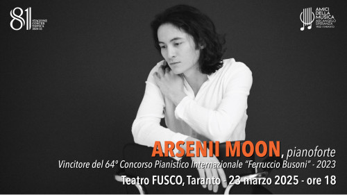 ARSENII MOON, pianoforte