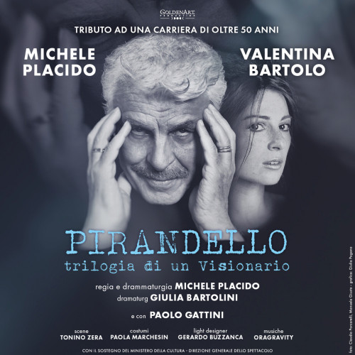 Pirandello con Michele Placido