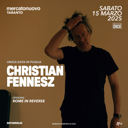 Christian Fennesz live concert a Taranto