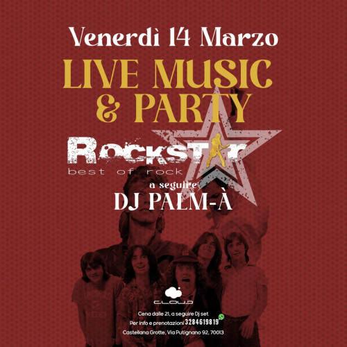 Rockstar - Il Meglio del rock internazionale live at Cloud