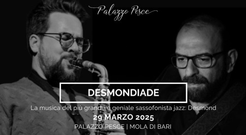 Desmondiade [La musica del più grande e geniale sassofonista jazz: Paul Desmond]