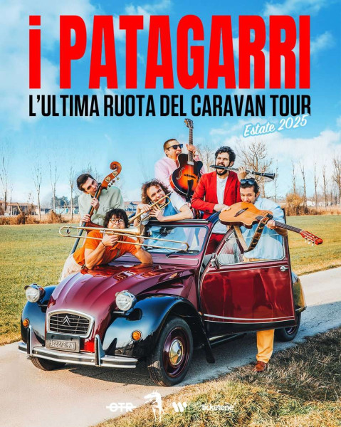 I PATAGARRI live concert