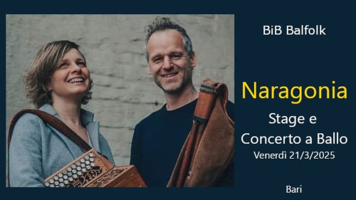 BiB Balfolk Naragonia Live in concerto