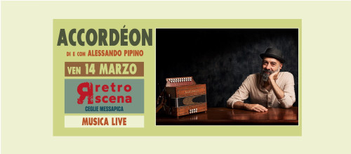 ACCORDEON di e con Alessandro Pipino