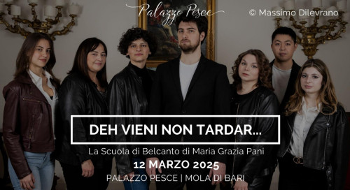 "Deh vieni non tardar" La Scuola di Belcanto di Maria Grazia Pani