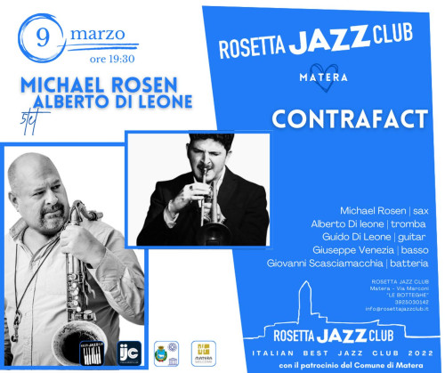 Michael Rosen & Alberto Di Leone 5tet "Contrafact"