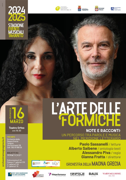 Paolo Sassanelli in  L’ARTE DELLE FORMICHE