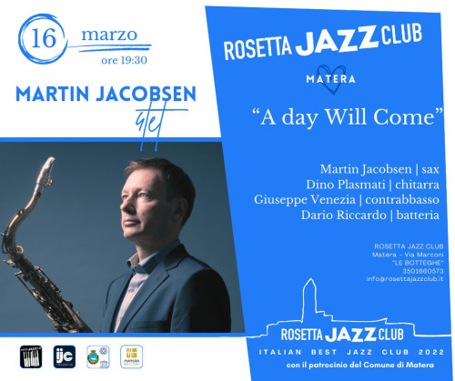 Martin Jacobsen 4tet "A day will come"