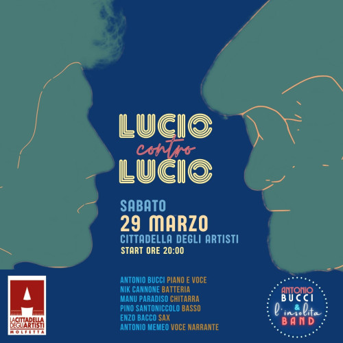 **Lucio contro Lucio: Un Concerto Omaggio a Battisti e Dalla**