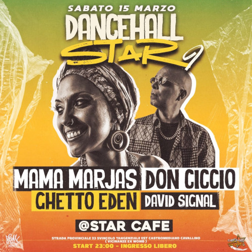 Dancehall Star special Guest Mama Marjas