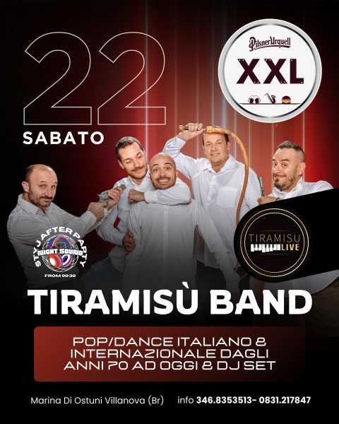 Tiramisù Band