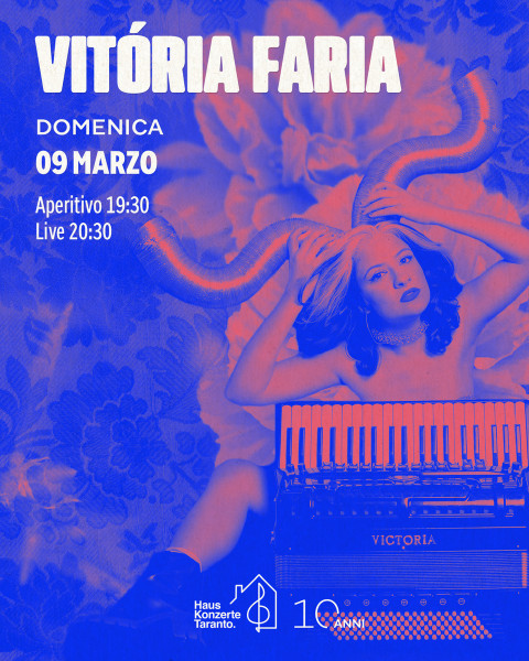 Vitoria Faria live concert