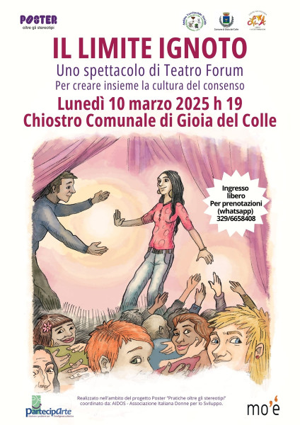 Il limite Ignoto - Spettacolo di Teatro Forum