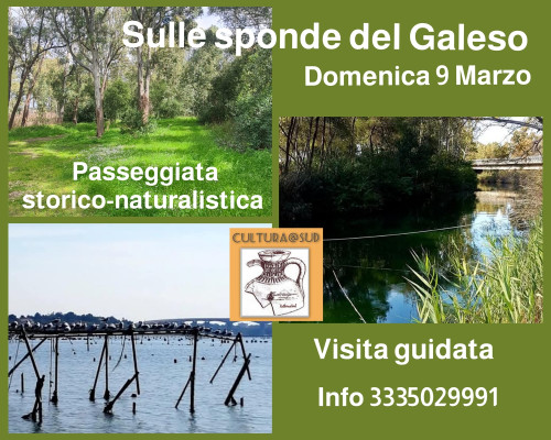 Sulle sponde del Galeso: passeggiata storico-naturalistica