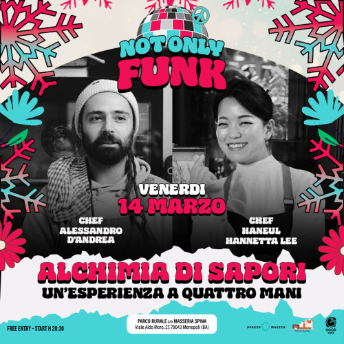 Not Only Funk presenta la 2^ SPECIAL NIGHT "Alchimia di Sapori" dedicata alla cultura Koreana