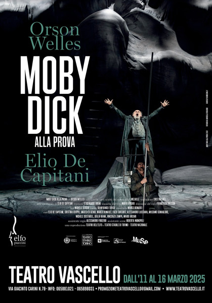 MOBY DICK ALLA PROVA di Orson Welles