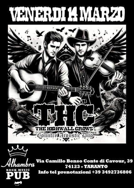 The Highwall Crows LIVE