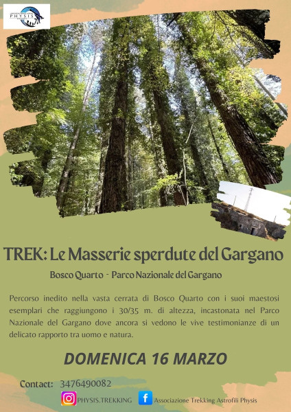 Le Masserie sperdute del Gargano- Bosco Quarto