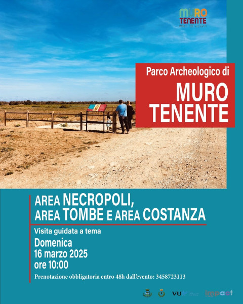 Le aree di necropoli del Parco dei Messapi