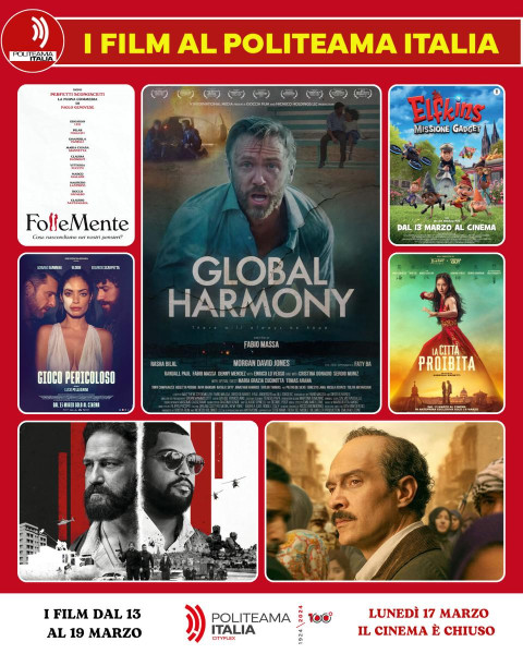 GLOBAL HARMONY, GIOCO PERICOLOSO e tanti altri film