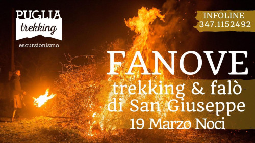 FANOVE trekking & falò di San Giuseppe