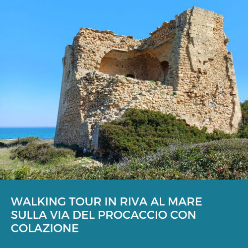 WALKING TOUR IN RIVA AL MARE SULLA VIA DEL PROCACCIO