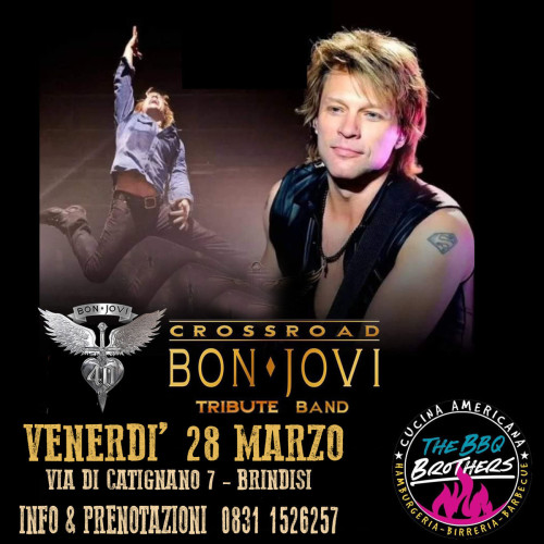 Crossroad Bon jovi Tribute Live