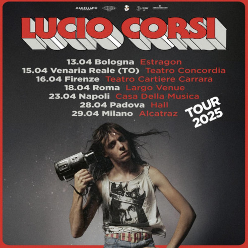 Lucio Corsi Annuncia Oggi il Club Tour 2025