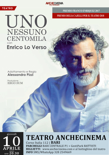 UNO NESSUNO CENTOMILA | Enrico Lo Verso