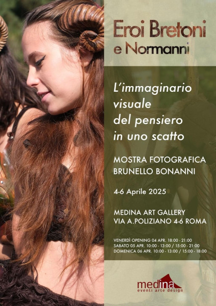 Mostra fotografica di Brunello Bonanni "Eroi Bretoni e Normanni"