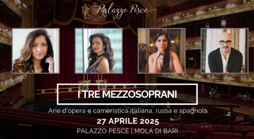 I tre mezzosoprani [Arie d’opera e cameristica italiana, russa e spagnola]