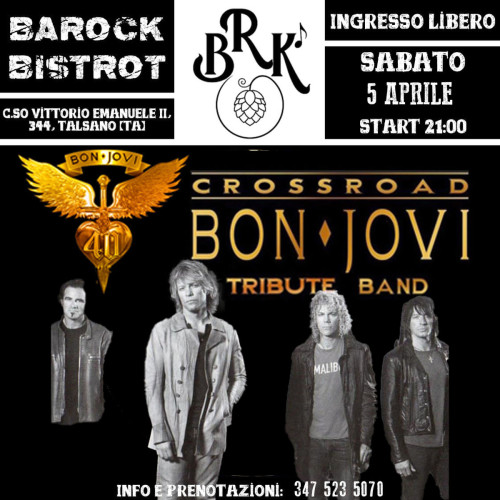 Crossroad bon jovi Tribute Live