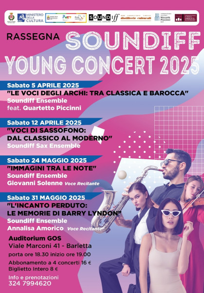 Soundiff Young Concert 2025 - Giovani Talenti live concert