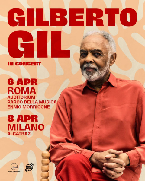 GILBERTO GIL IN CONCERT