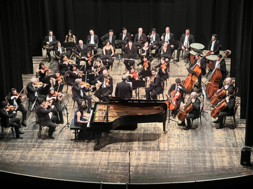 Orchestra ICO Suoni del Sud  "I grandi Concerti per Pianoforte e Orchestra" - PREMIO MAURO PAOLO MONOPOLI Concerto Sinfonico dei Finalisti del 28° Concorso Pianistico Internazionale